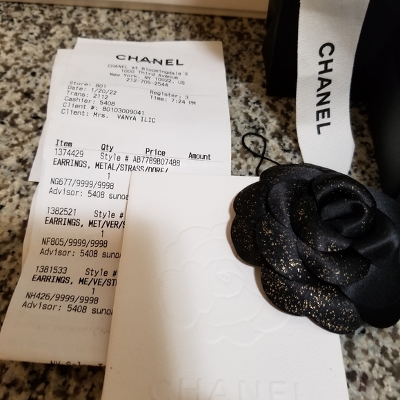 🆕 SOLD !!!! CHANEL Runway Spring /Summer 22 - Picture 12 of 12